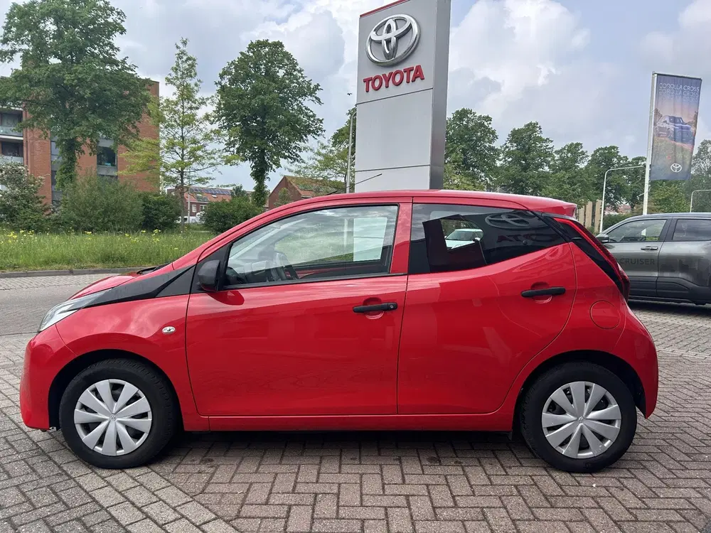 Toyota Aygo 1.0 VVT-i x-fun uit 2021, foto 6