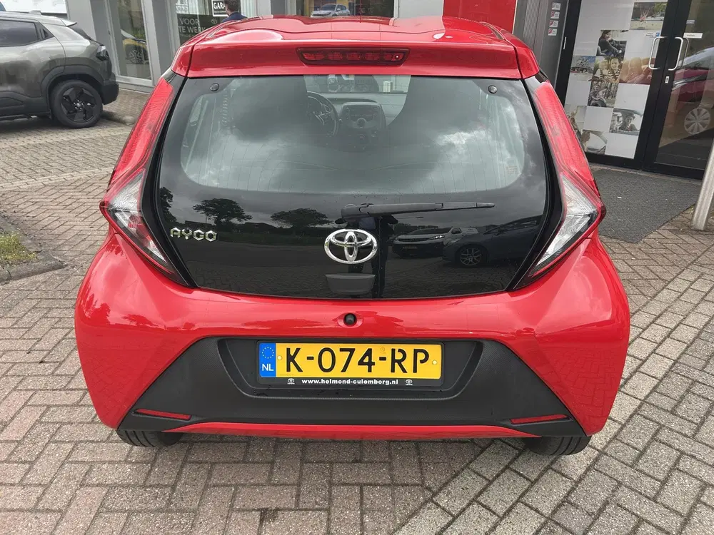 Toyota Aygo 1.0 VVT-i x-fun uit 2021, foto 7