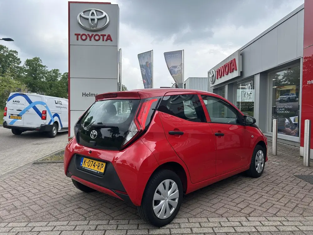 Toyota Aygo 1.0 VVT-i x-fun uit 2021, foto 8