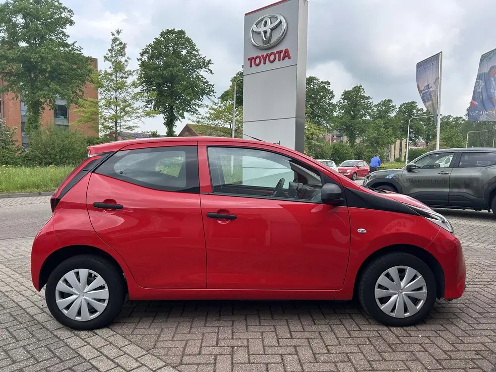 Toyota Aygo 1.0 VVT-i x-fun uit 2021, foto 9