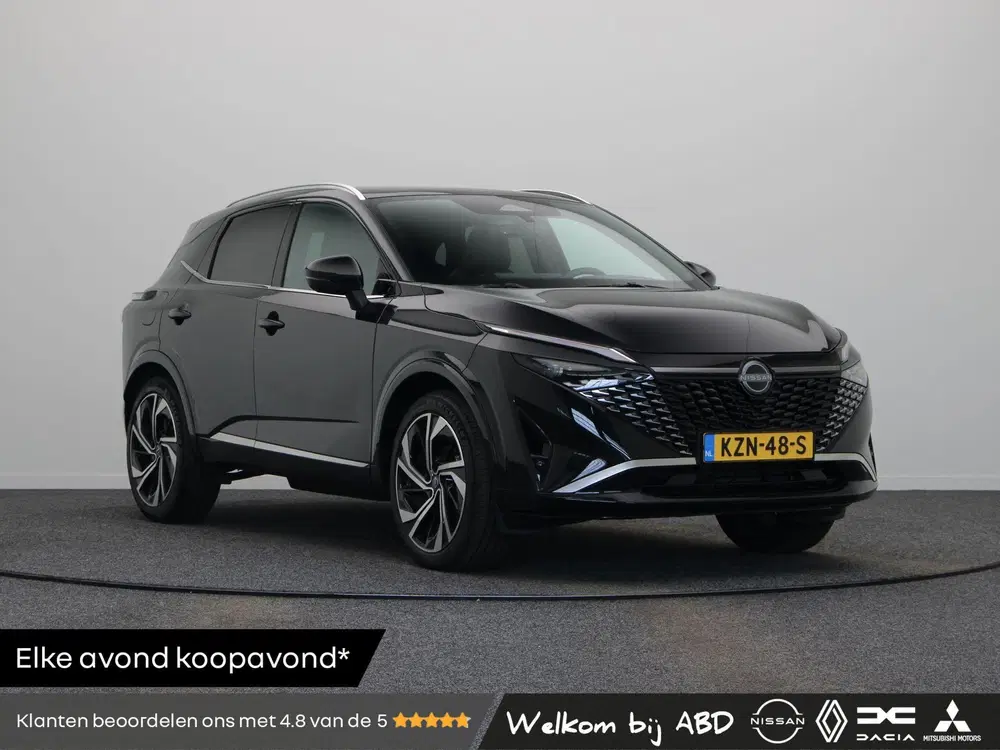 Nissan Qashqai 158pk MHEV Xtronic Tekna Plus uit 2026