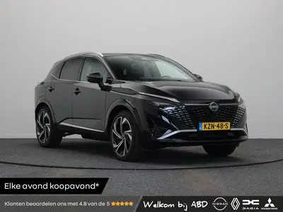 Nissan Qashqai 158pk MHEV Xtronic Tekna Plus uit 2026