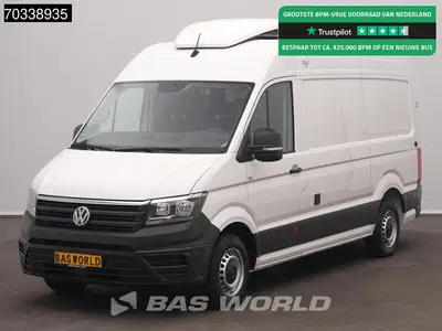 Volkswagen Crafter 140pk Koelwagen Kerstner Cooljet L3H3 AC uit 2023