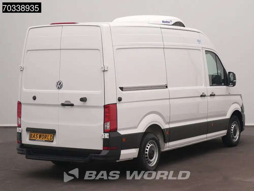 Volkswagen Crafter 140pk Koelwagen Kerstner Cooljet L3H3 AC uit 2023, foto 2