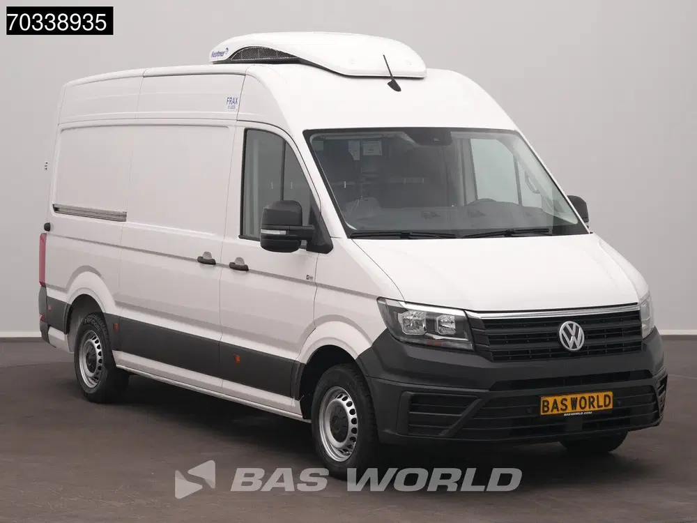 Volkswagen Crafter 140pk Koelwagen Kerstner Cooljet L3H3 AC uit 2023, foto 5