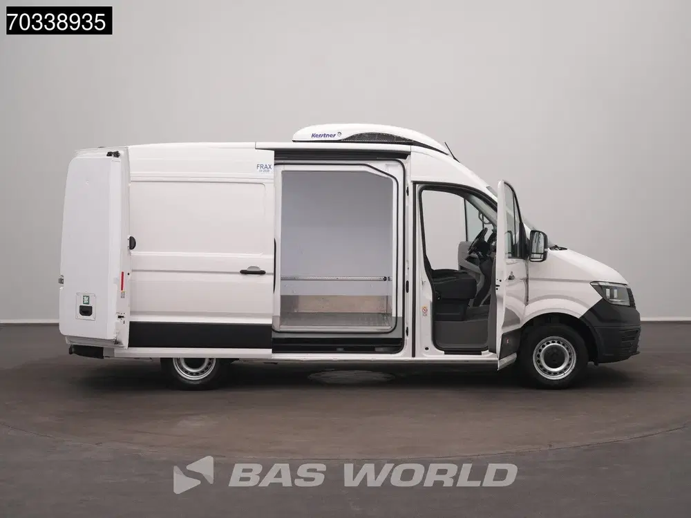 Volkswagen Crafter 140pk Koelwagen Kerstner Cooljet L3H3 AC uit 2023, foto 7