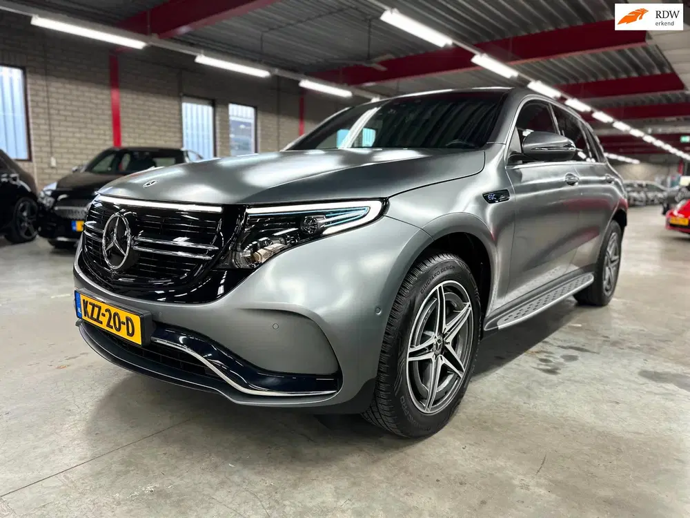 Mercedes-Benz EQC 4MATIC uit 2022