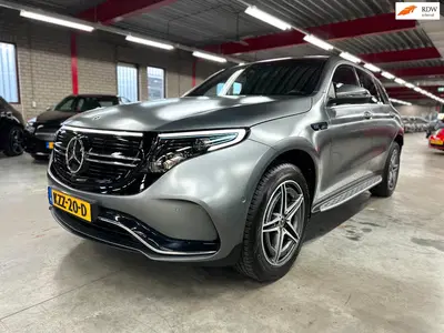 Mercedes-Benz EQC 4MATIC uit 2022