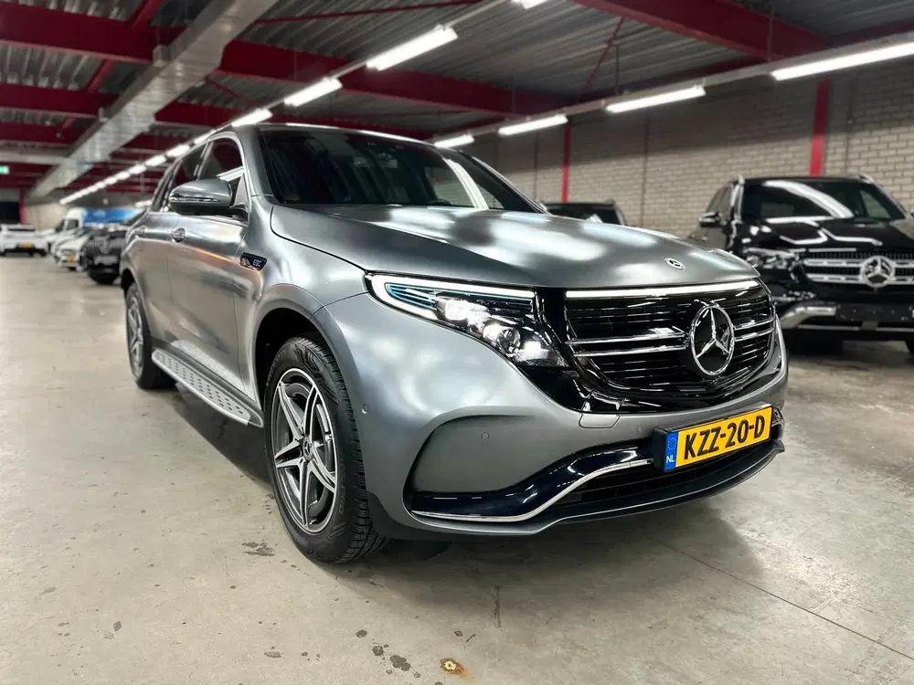 Mercedes-Benz EQC 4MATIC uit 2022, foto 7