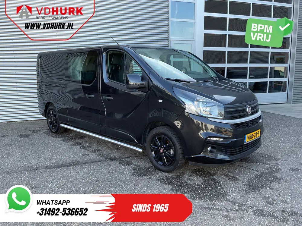 Fiat Talento 1.6 MJ L2 125 pk DC Dubbel Cabine APK-08-2 uit 2019