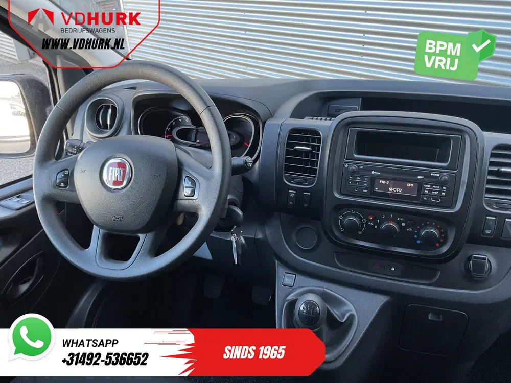 Fiat Talento 1.6 MJ L2 125 pk DC Dubbel Cabine APK-08-2 uit 2019, foto 13