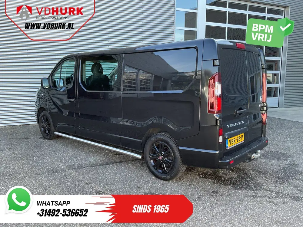 Fiat Talento 1.6 MJ L2 125 pk DC Dubbel Cabine APK-08-2 uit 2019, foto 2