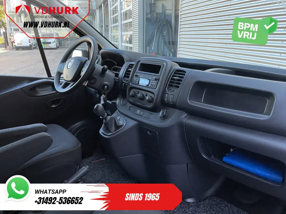 Fiat Talento 1.6 MJ L2 125 pk DC Dubbel Cabine APK-08-2 uit 2019, foto 3