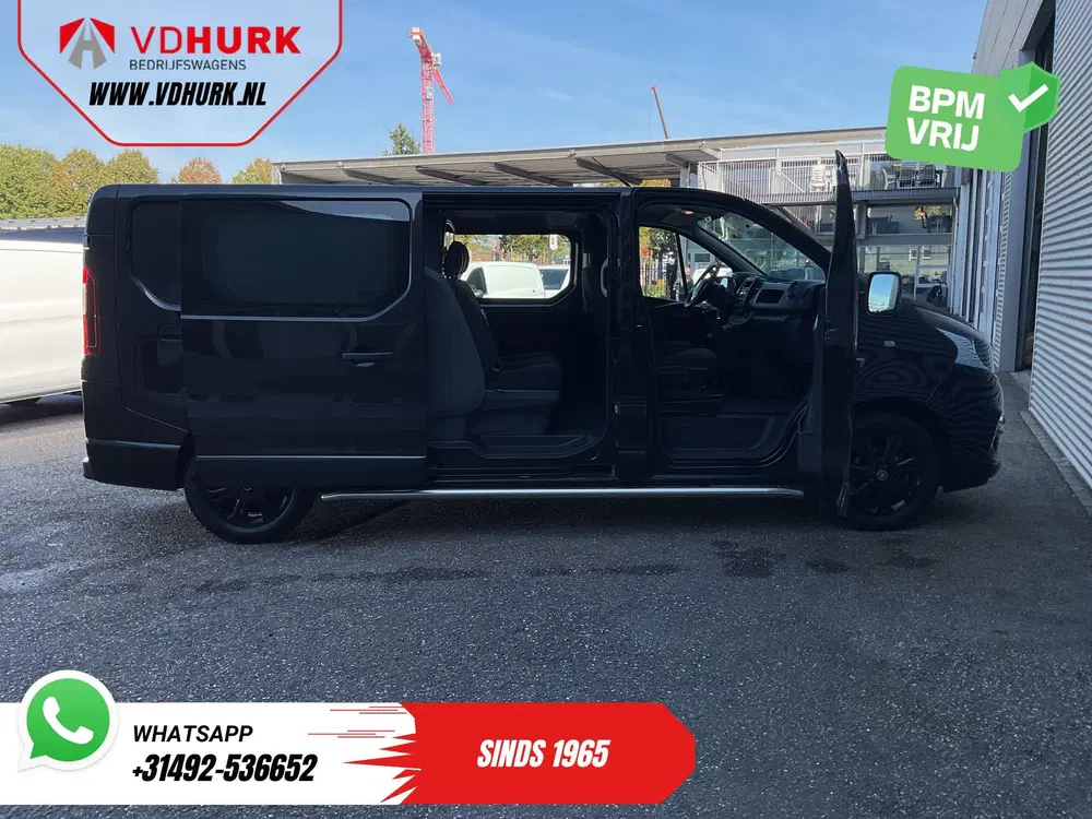 Fiat Talento 1.6 MJ L2 125 pk DC Dubbel Cabine APK-08-2 uit 2019, foto 5