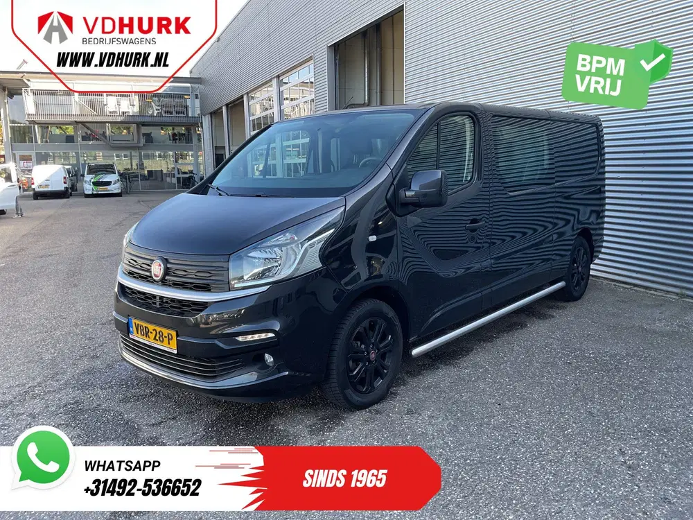 Fiat Talento 1.6 MJ L2 125 pk DC Dubbel Cabine APK-08-2 uit 2019, foto 8