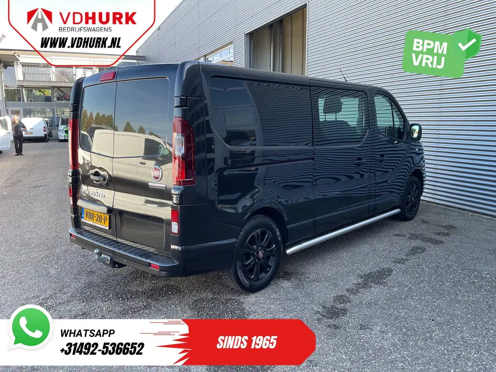 Fiat Talento 1.6 MJ L2 125 pk DC Dubbel Cabine APK-08-2 uit 2019, foto 9