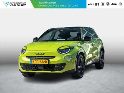 Fiat 600e Sport 54 kWh uit 2026
