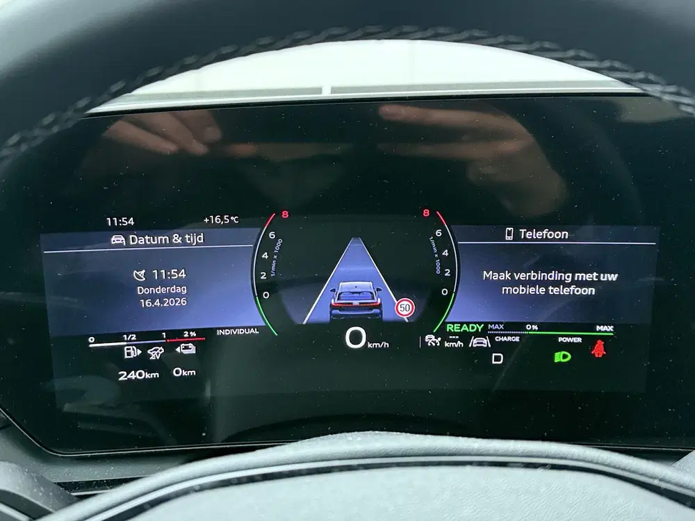 Audi A5 Advanced edition e-hybrid 220 kW uit 2026, foto 13