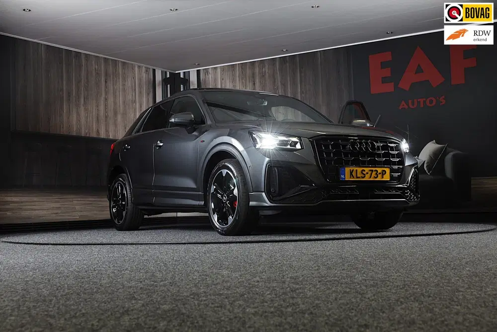 Audi Q2 35 TFSI S Line uit 2025
