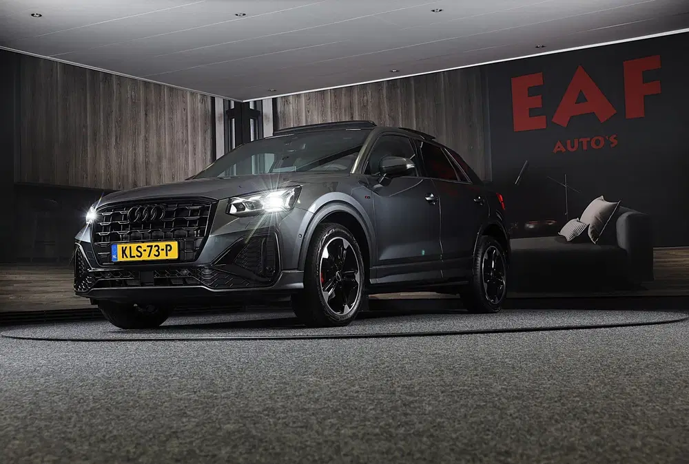 Audi Q2 35 TFSI S Line uit 2025, foto 4