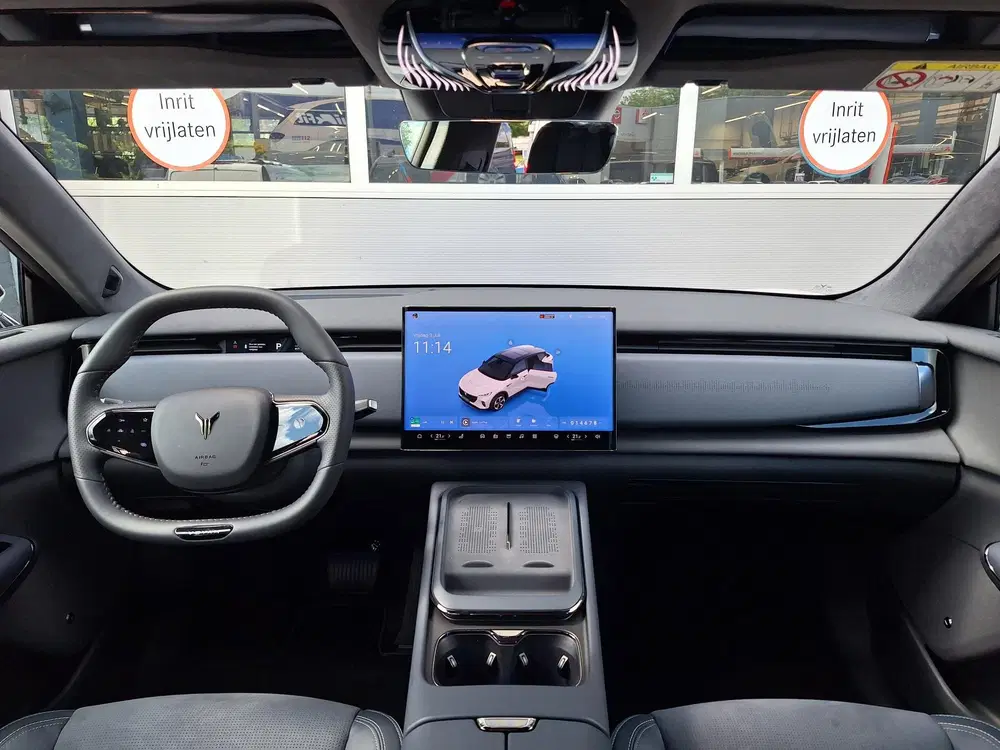 Voyah Courage Performance Edition 80 kWh uit 2025, foto 10