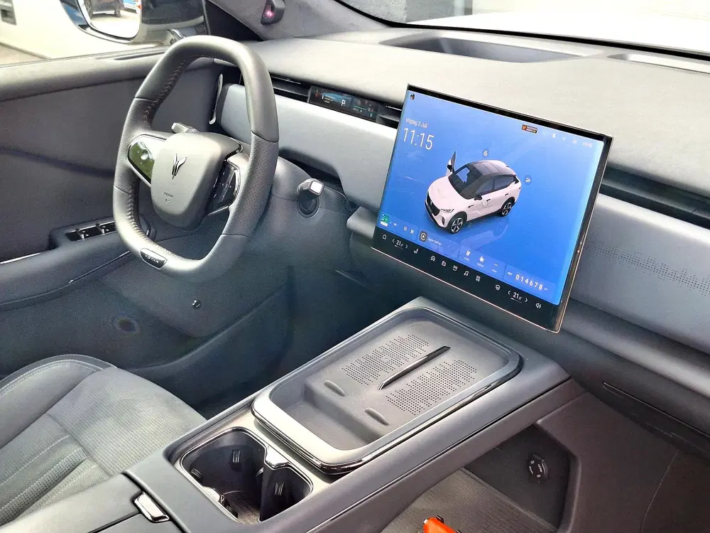 Voyah Courage Performance Edition 80 kWh uit 2025, foto 11