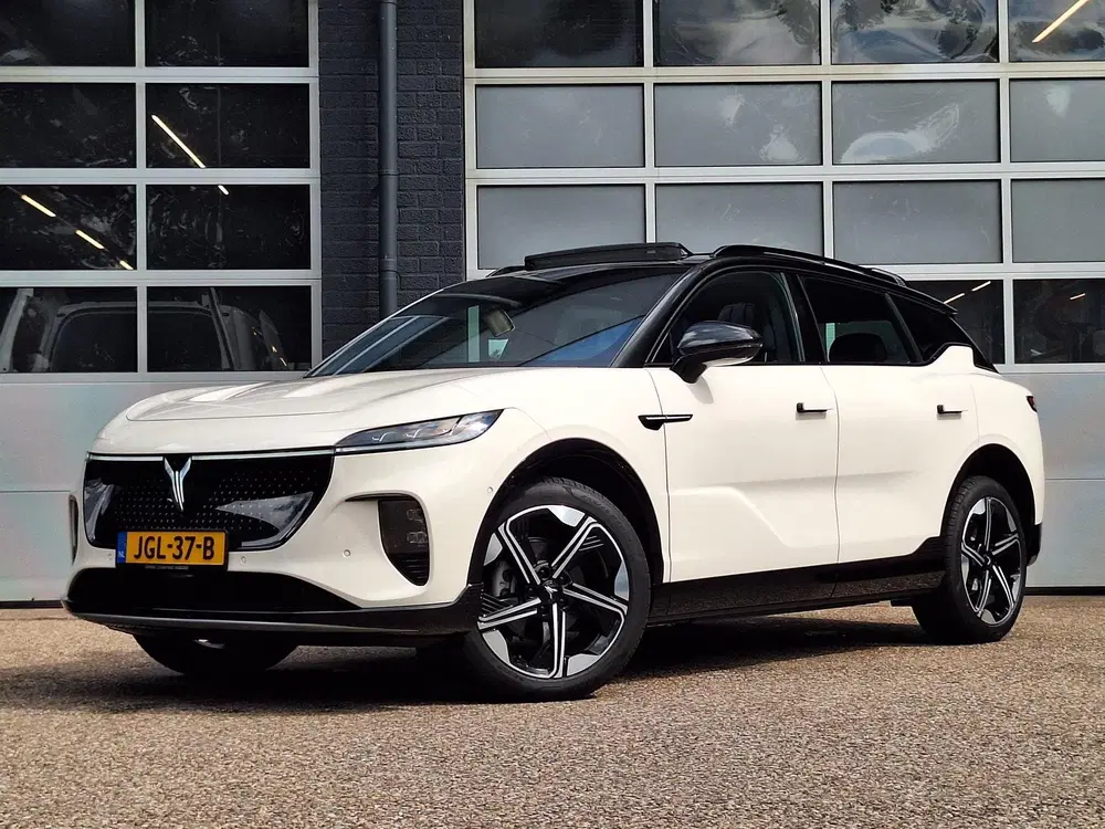 Voyah Courage Performance Edition 80 kWh uit 2025, foto 2