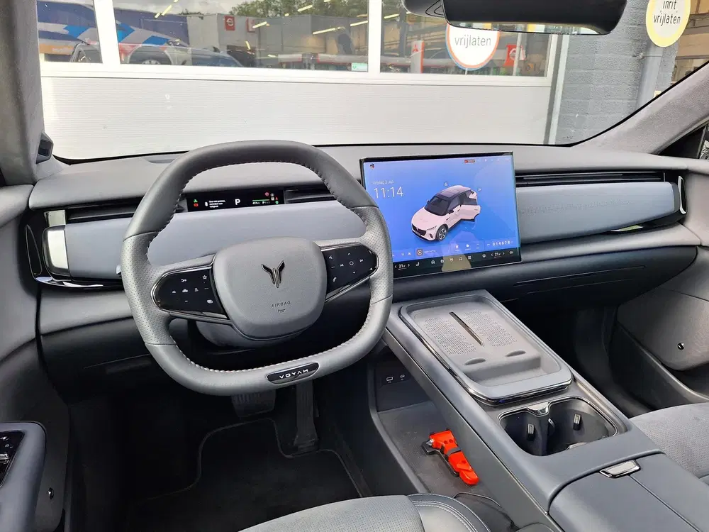 Voyah Courage Performance Edition 80 kWh uit 2025, foto 9