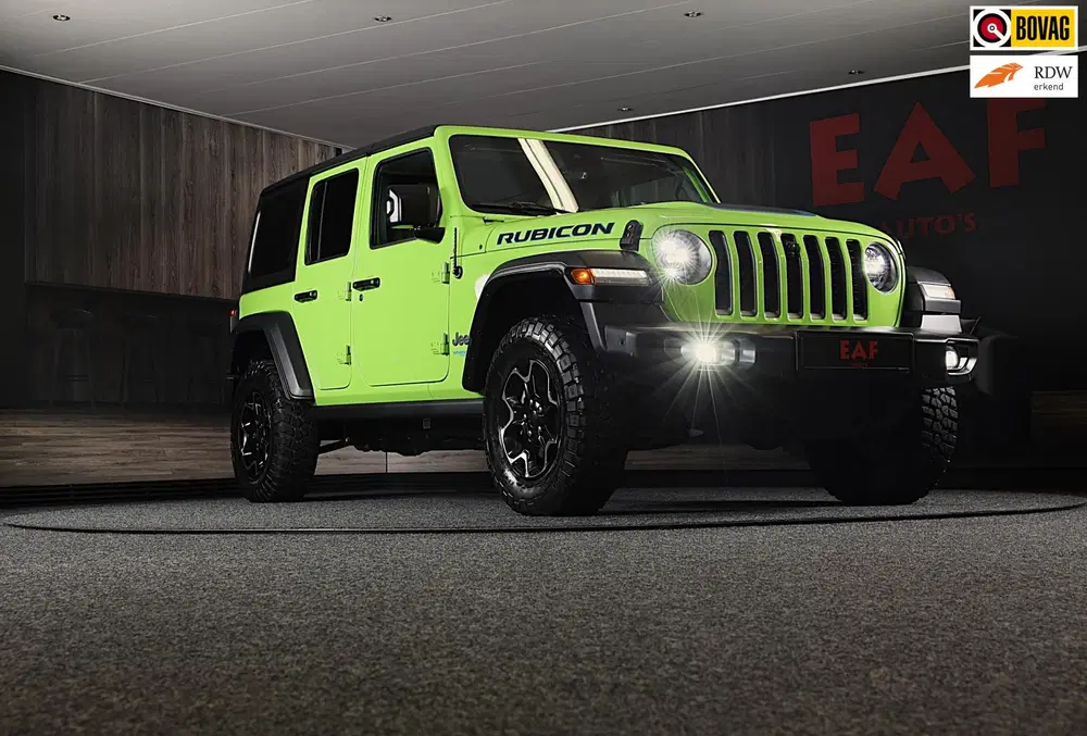 Jeep Wrangler 4xe 380 RUBICON uit 2021