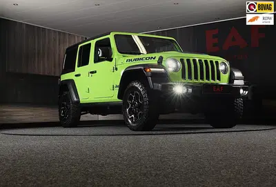 Jeep Wrangler 4xe 380 RUBICON uit 2021