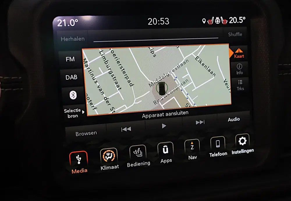 Jeep Wrangler 4xe 380 RUBICON uit 2021, foto 12