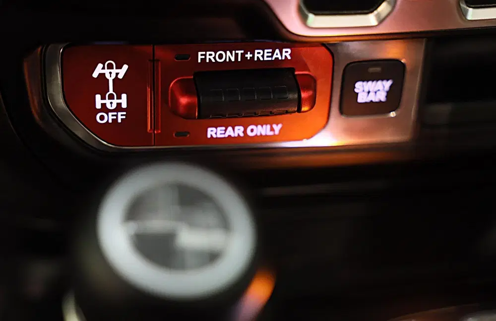 Jeep Wrangler 4xe 380 RUBICON uit 2021, foto 13
