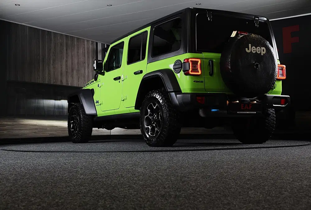 Jeep Wrangler 4xe 380 RUBICON uit 2021, foto 3