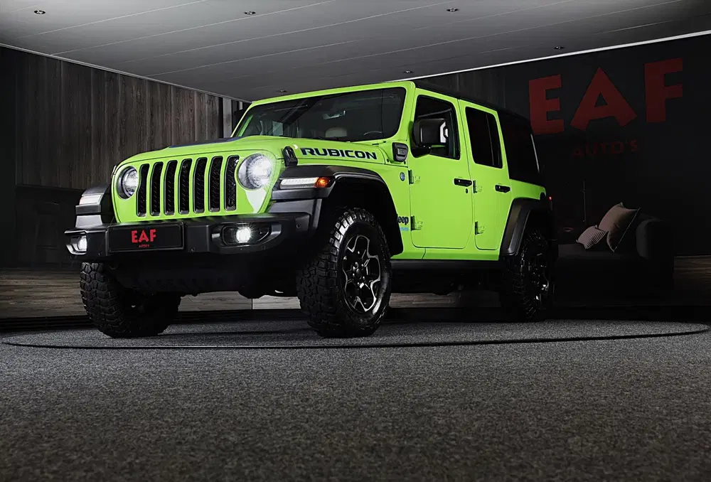 Jeep Wrangler 4xe 380 RUBICON uit 2021, foto 4