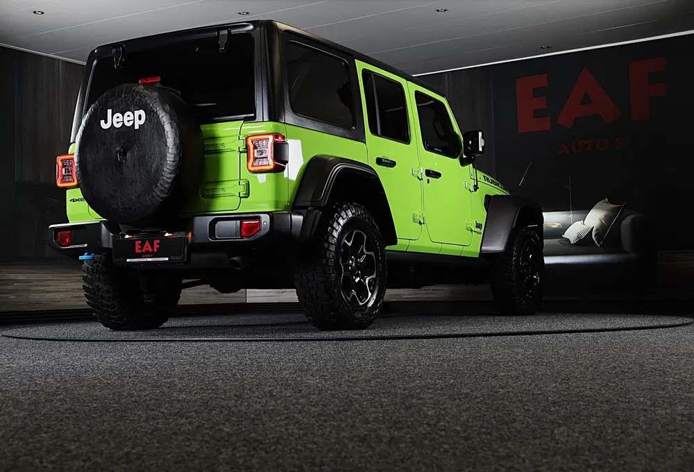Jeep Wrangler 4xe 380 RUBICON uit 2021, foto 5