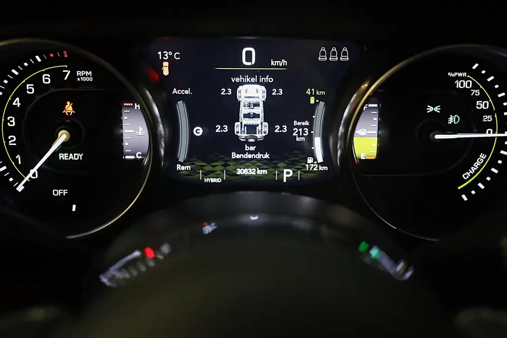 Jeep Wrangler 4xe 380 RUBICON uit 2021, foto 9