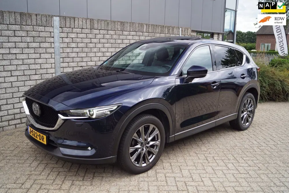 Mazda CX-5 2.5 4WD SkyActiv-G 194 Signature Autom Sch uit 2020