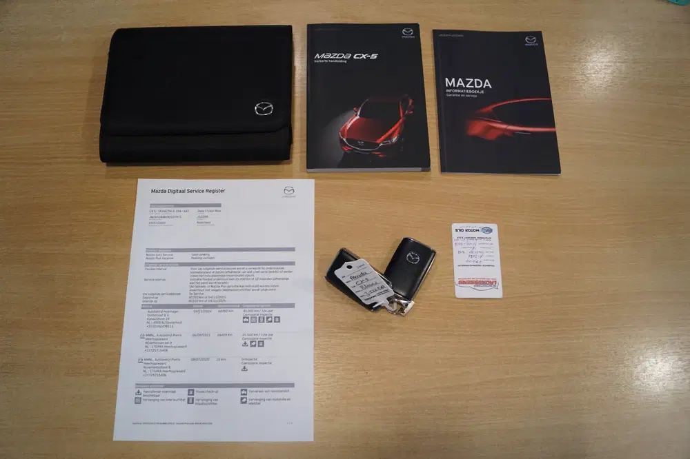 Mazda CX-5 2.5 4WD SkyActiv-G 194 Signature Autom Sch uit 2020, foto 10