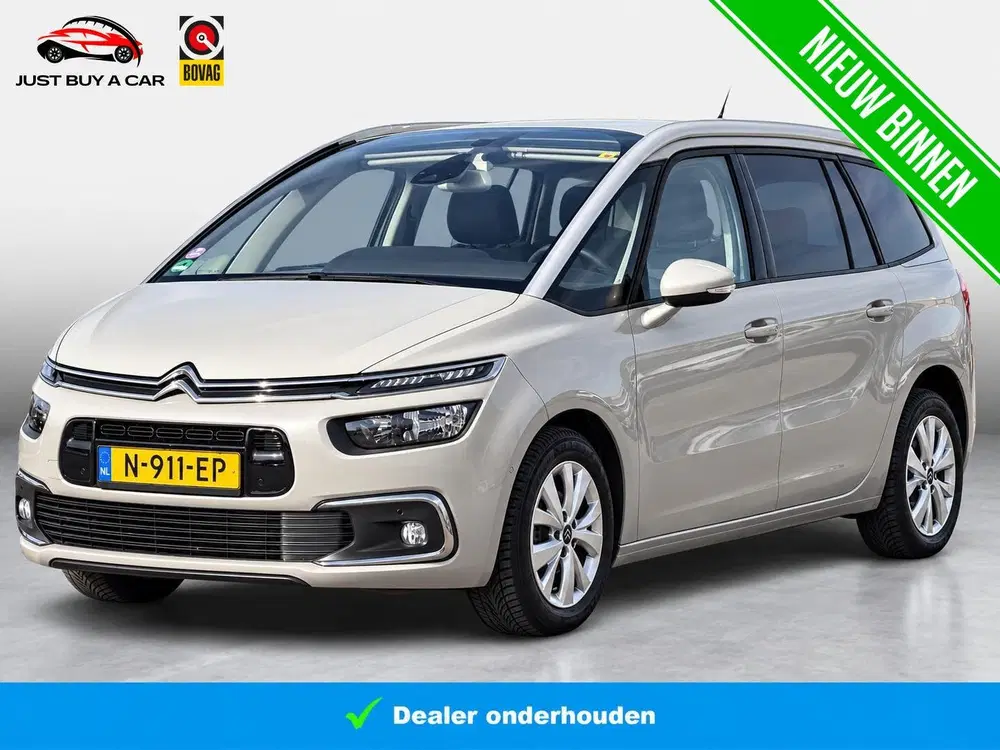Citroën Grand C4 SpaceTourer Citroen Grand C4 SpaceTourer 1.2 PureTech uit 2020