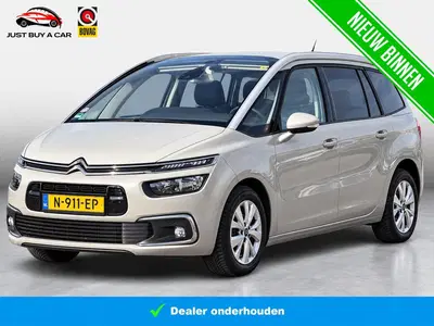 Citroën Grand C4 SpaceTourer Citroen Grand C4 SpaceTourer 1.2 PureTech uit 2020