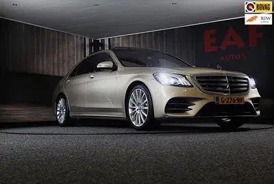 Mercedes-Benz S-Klasse Lang AMG Line uit 2019