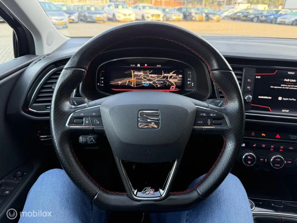 SEAT Leon 1.5 TSI FR PANORAMADAK uit 2019, foto 12