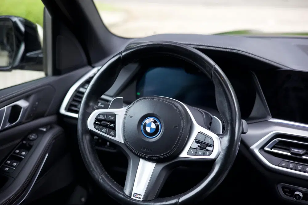 BMW X5 xDrive45e M Sport Panoramadak uit 2022, foto 10