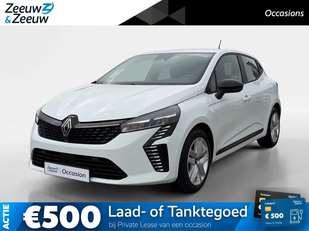 Renault Clio 90PK TCe GPF Evolution uit 2025