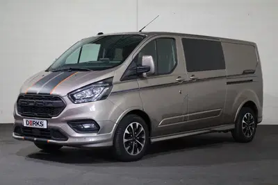 Ford Transit Custom 2.0 TDci 170pk L2 H1 Sport DC (bj 2023) uit 2023