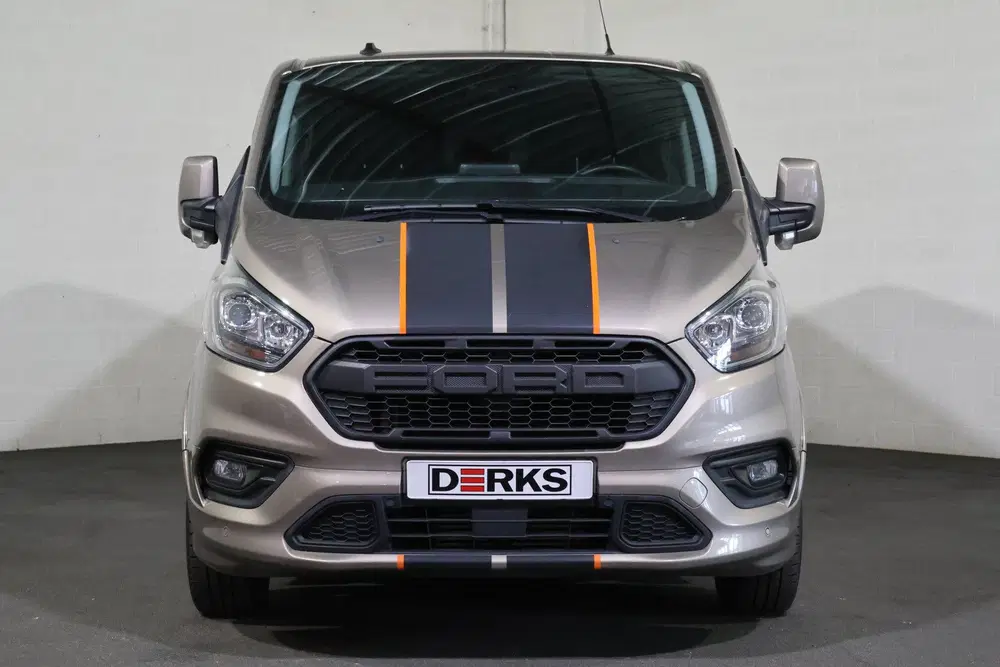Ford Transit Custom 2.0 TDci 170pk L2 H1 Sport DC (bj 2023) uit 2023, foto 6