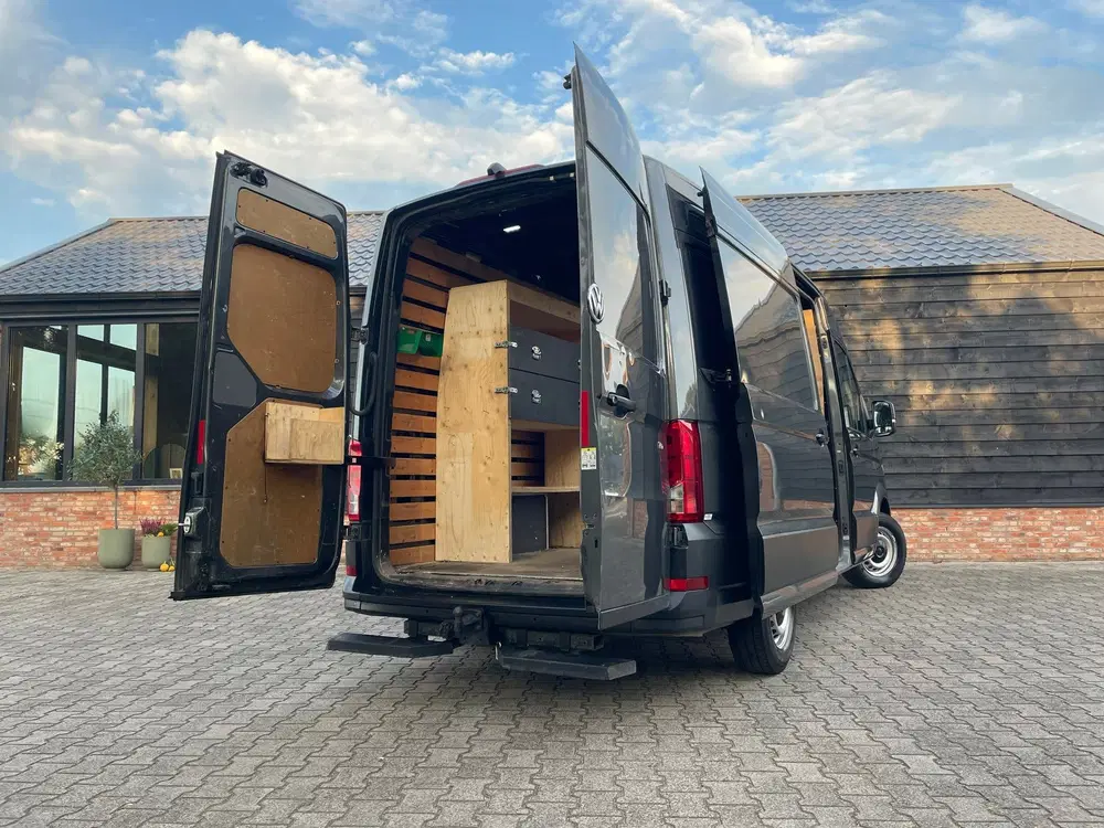 Volkswagen Crafter 35 2.0 TDI L3H3 Highline uit 2019, foto 10