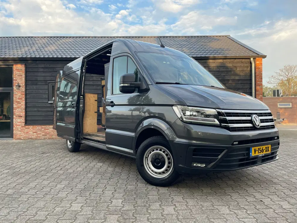 Volkswagen Crafter 35 2.0 TDI L3H3 Highline uit 2019, foto 11