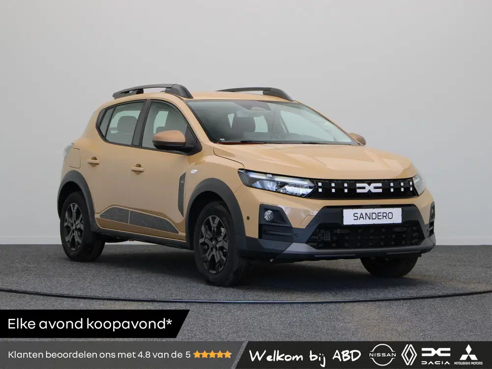Dacia Sandero TCe 110pk limited edition uit 2026