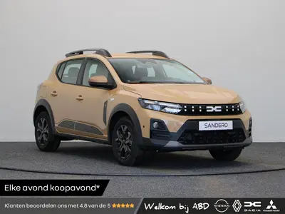Dacia Sandero TCe 110pk limited edition uit 2026